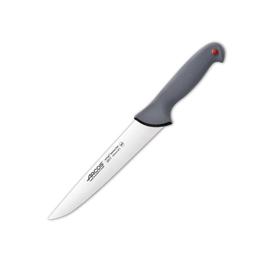 Cuchillo carnicero con hoja de 20 cm Arcos Colour prof