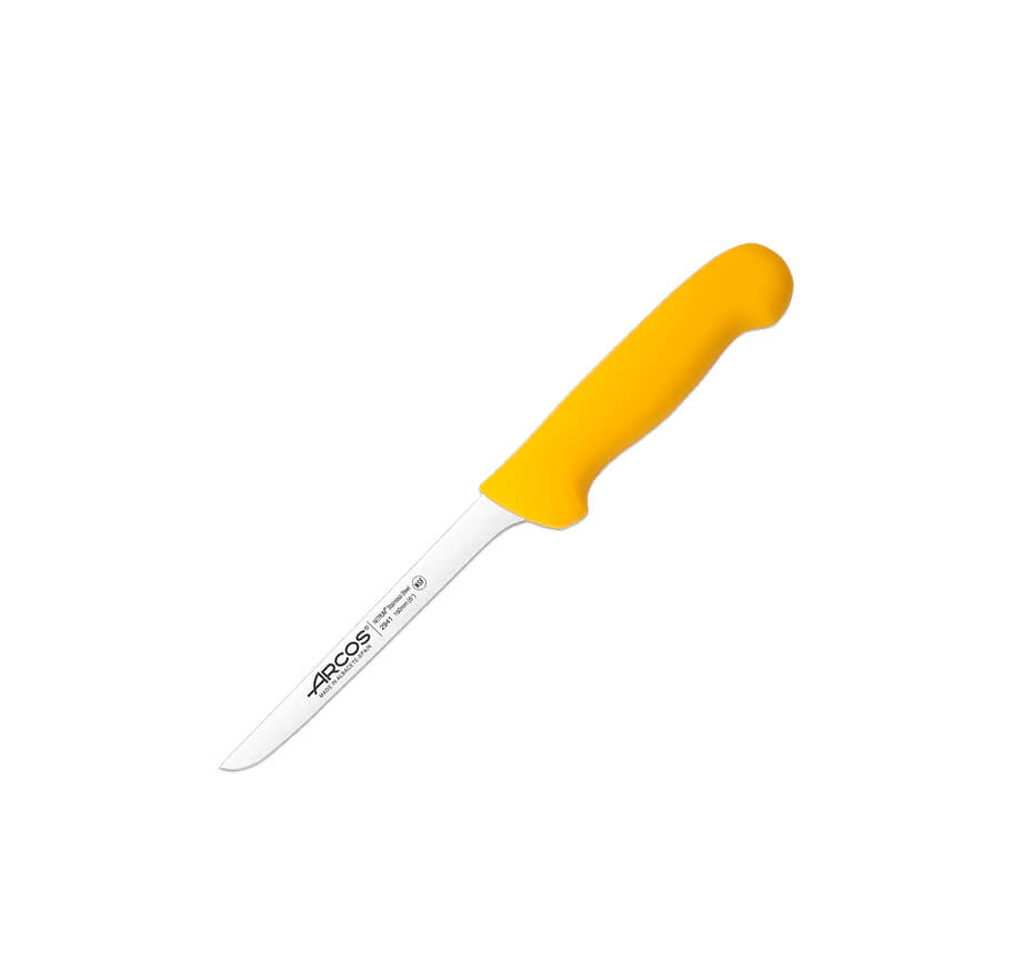 Cuchillo deshuesador Arcos 2941 con mango de polipropileno y hoja...