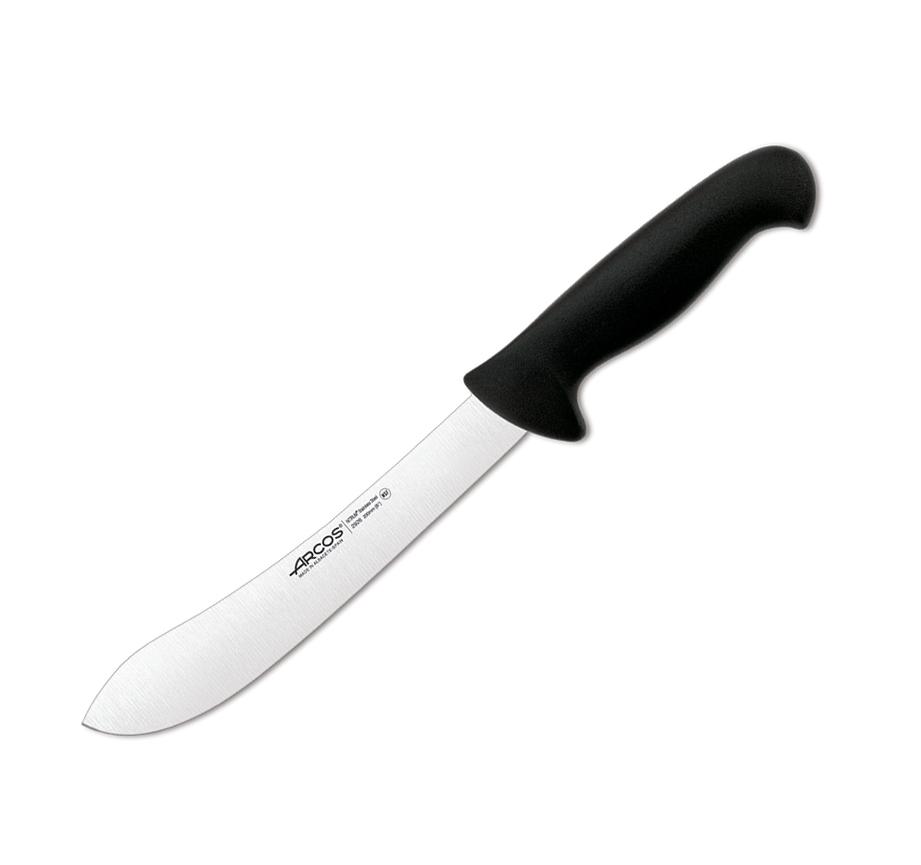 Cuchillo carnicero Arcos 2926 con mango de polipropileno y hoja de 20 cm