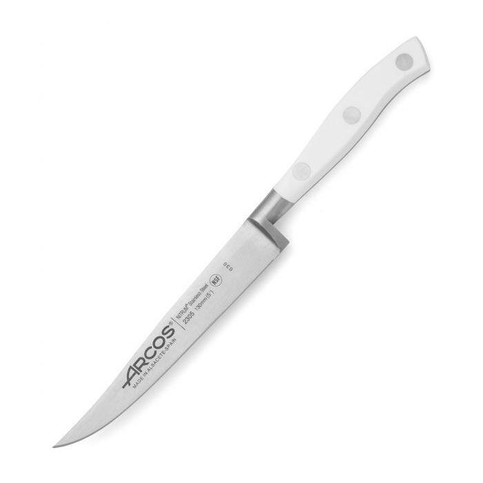 Arcos Riviera Faca para bife Blanca com lâmina de 13 cm