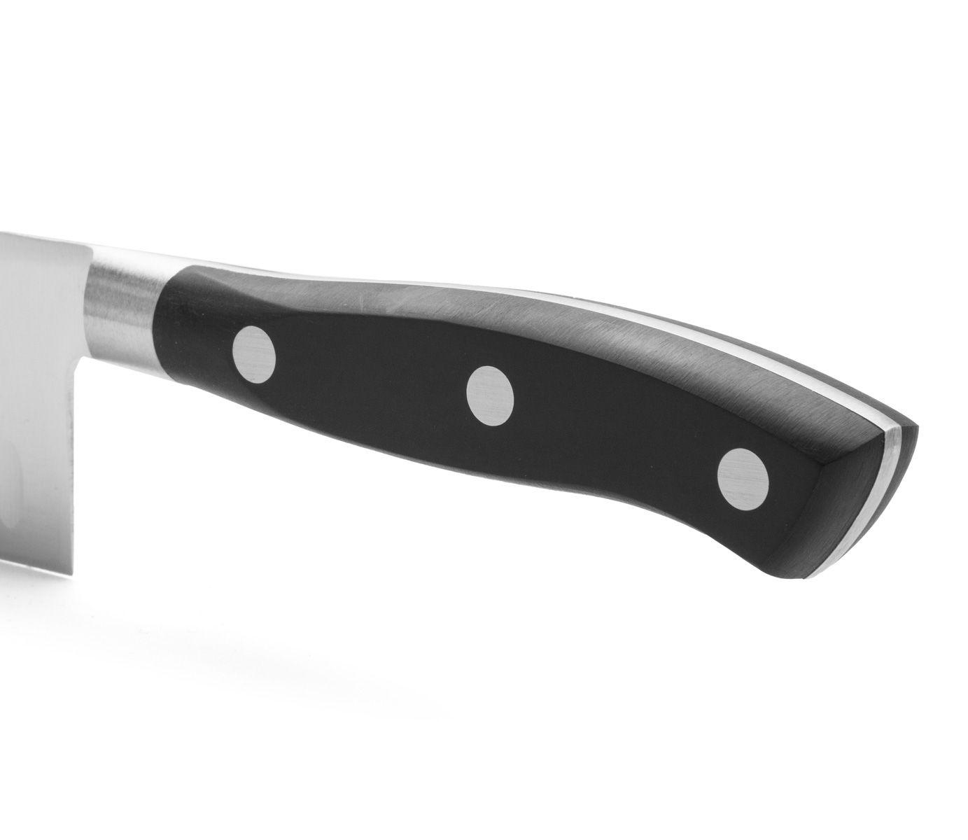 Cuchillo Santoku alveolado Arcos Riviera con hoja de 18 cm