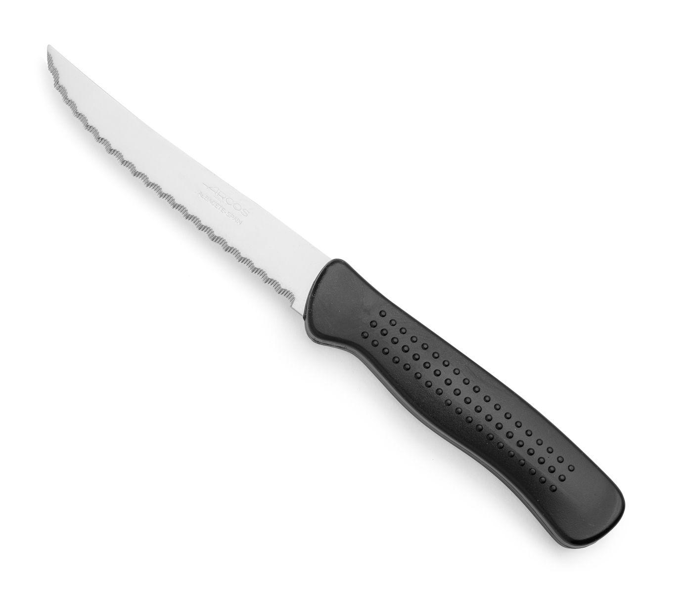 Faca de bife com cabo de polipropileno e lâmina de 11 cm, conjunt...
