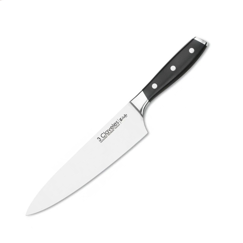 Cuchillo cocinero forjado serie Toledo con mango de POM y hoja de...