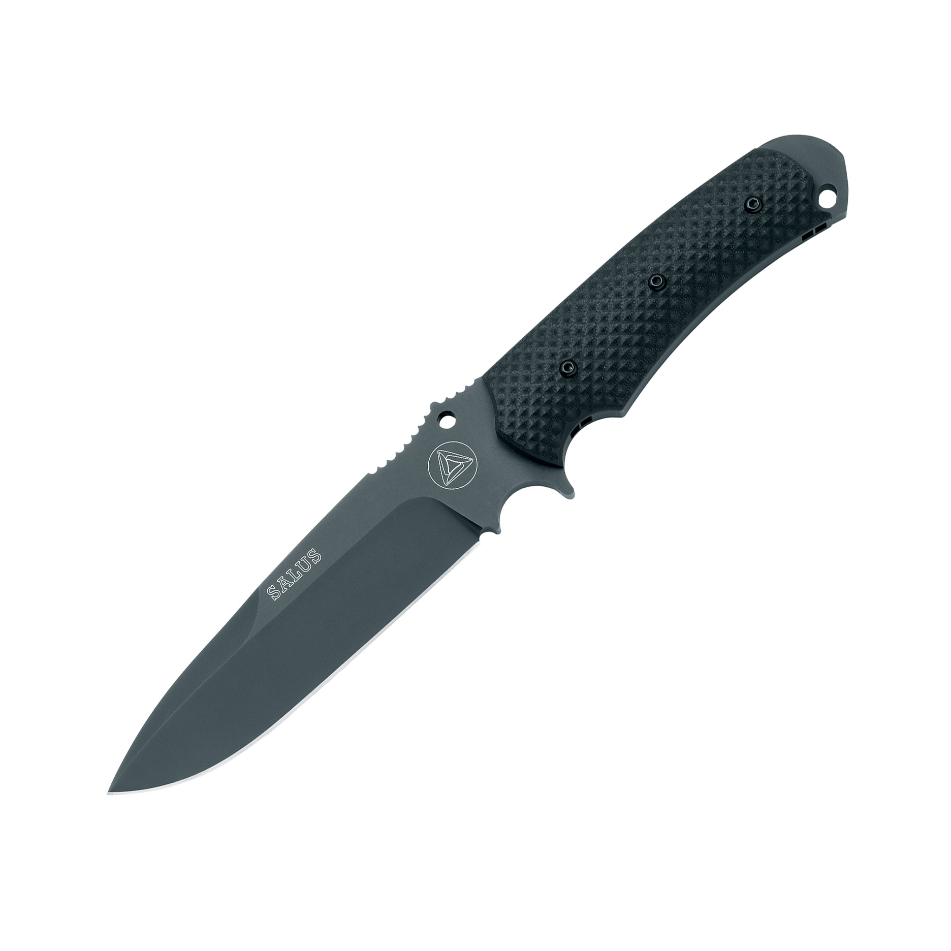 Cuchillo táctico Fox Military Combative Edge Salus con mango de G...