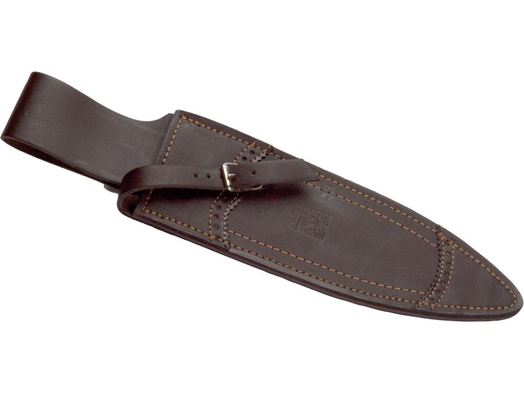 Cuchillo de caza Bisonte en madera de olivo