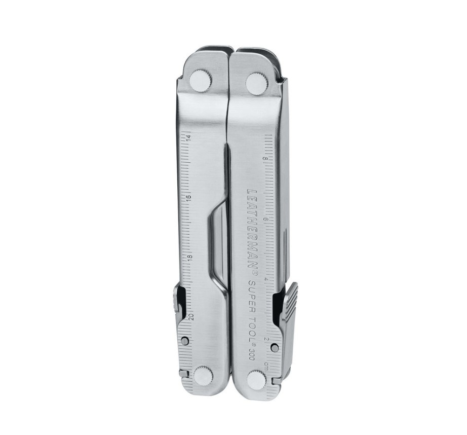 Leatherman Super Tool 300 Multifunktionszange mit 19 Funktionen