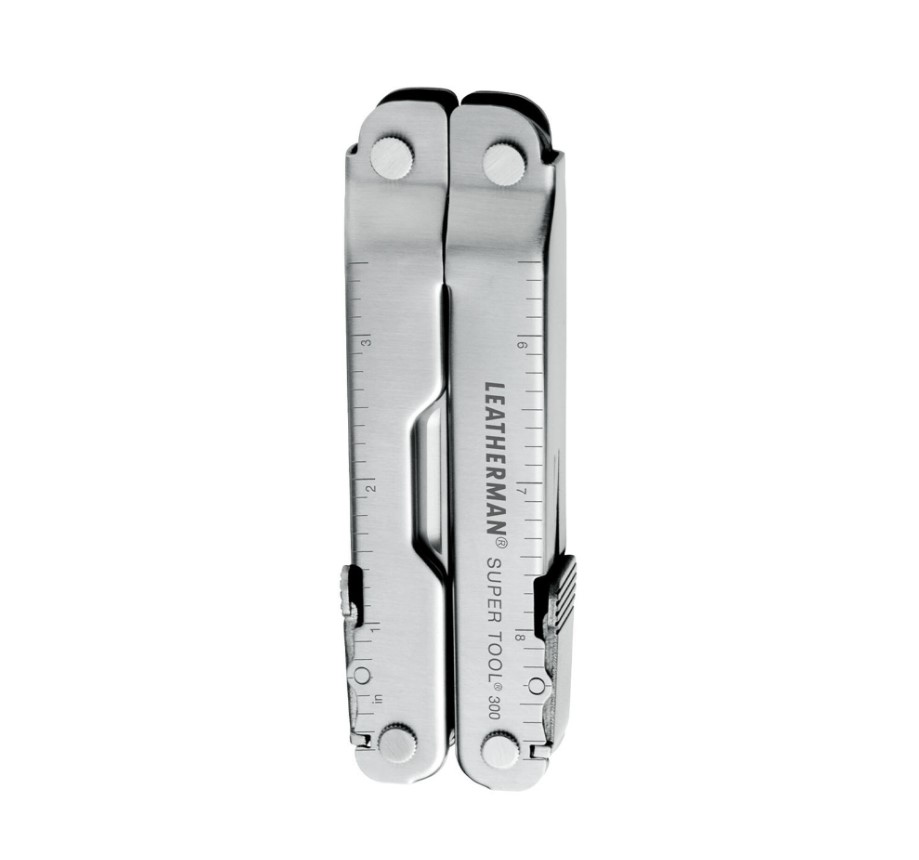 Leatherman Super Tool 300 Multifunktionszange mit 19 Funktionen