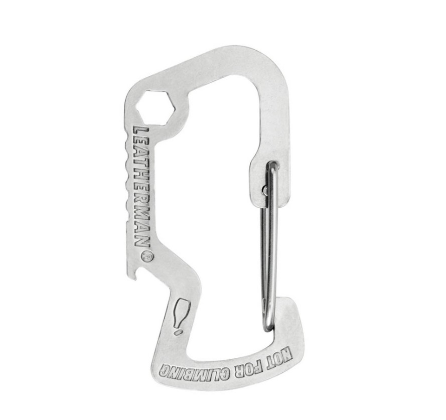 Leatherman Sidekick Karabiner mit Flaschenöffner