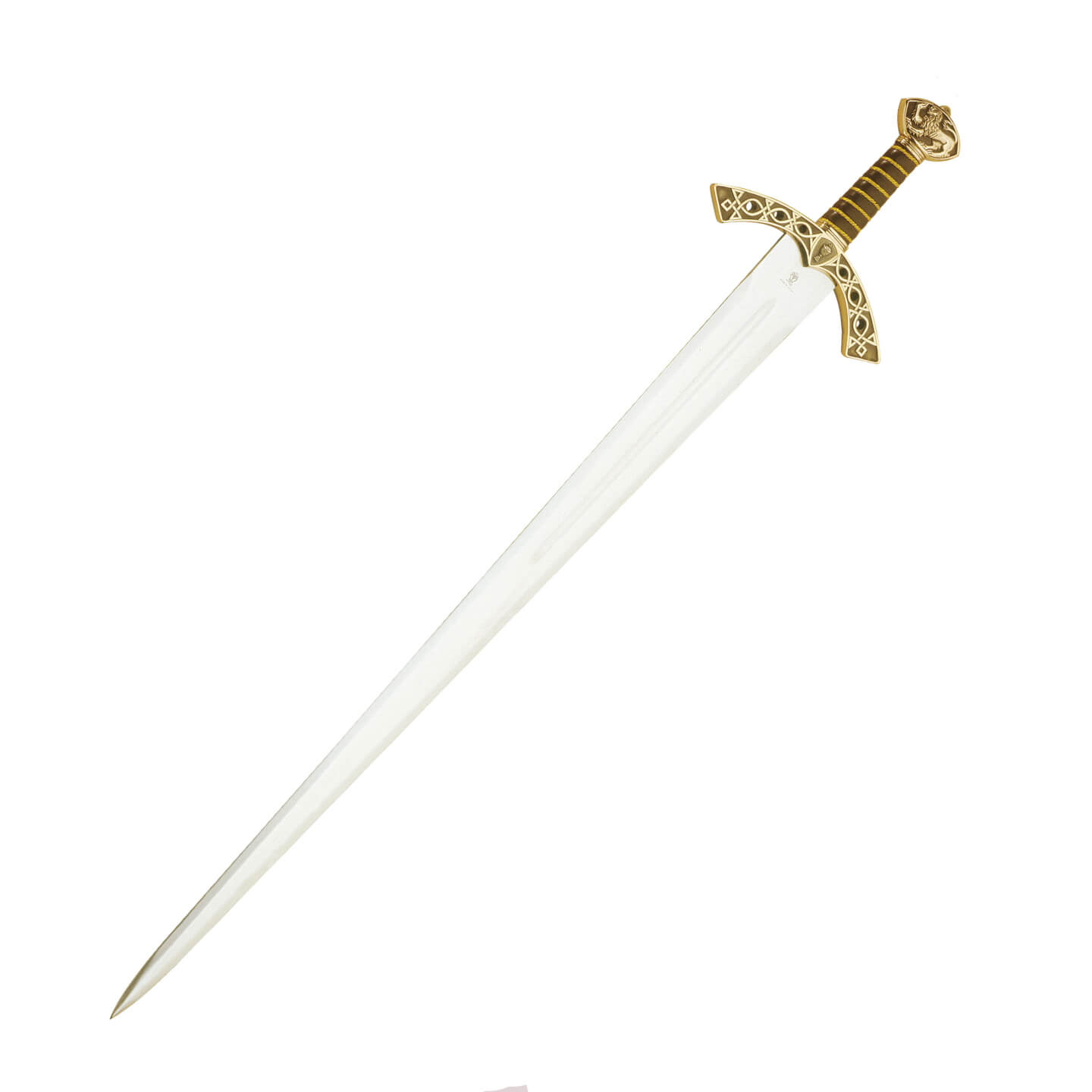 Épée Sir Lancelot Du Lac avec garde en bronze Marto 538