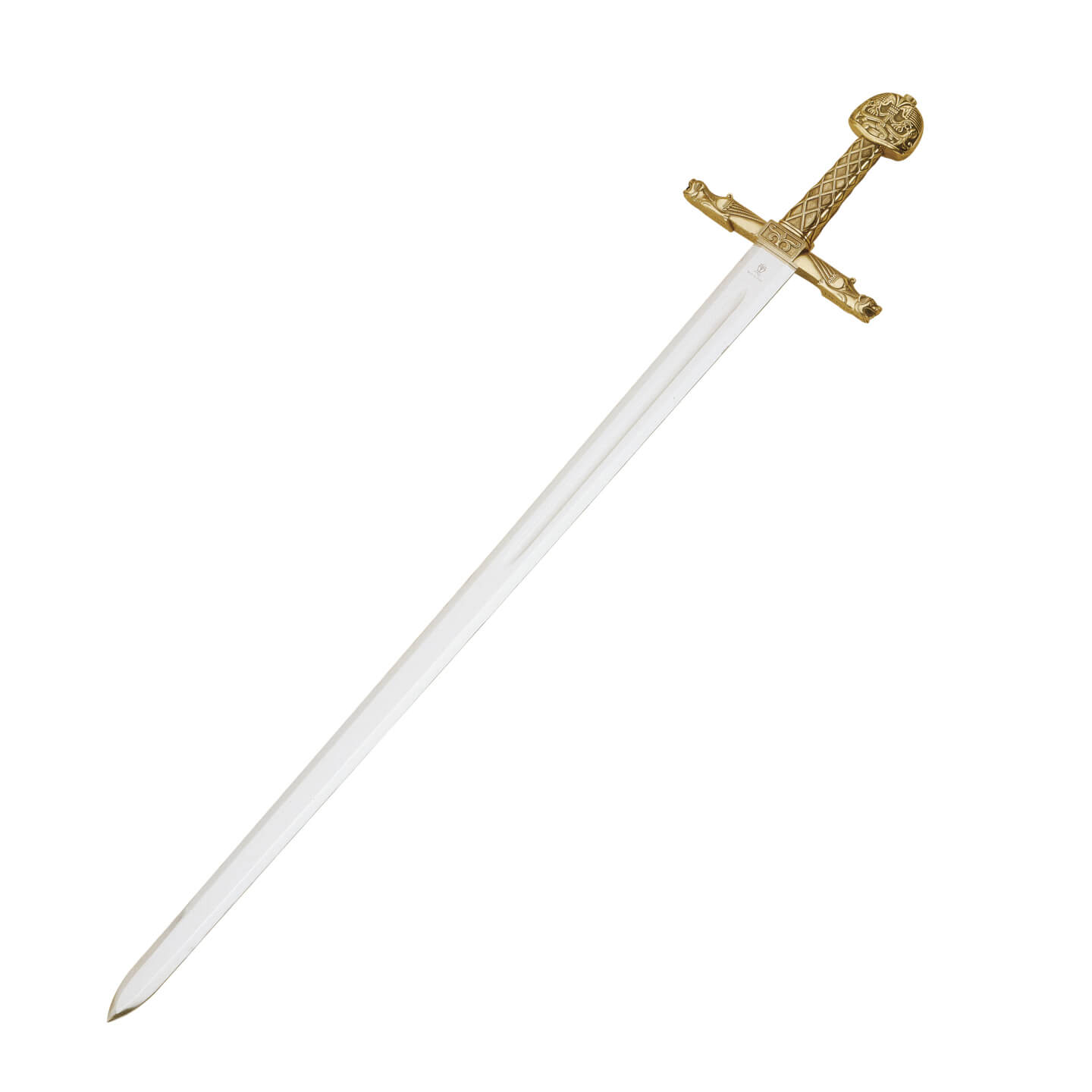 Épée de Charlemagne avec garde en bronze Marto 503