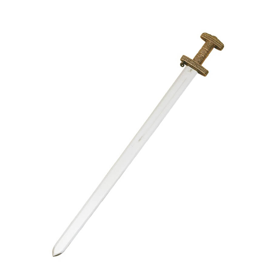 Épée viking nordique d'Oslo avec manche en bronze Marto 520