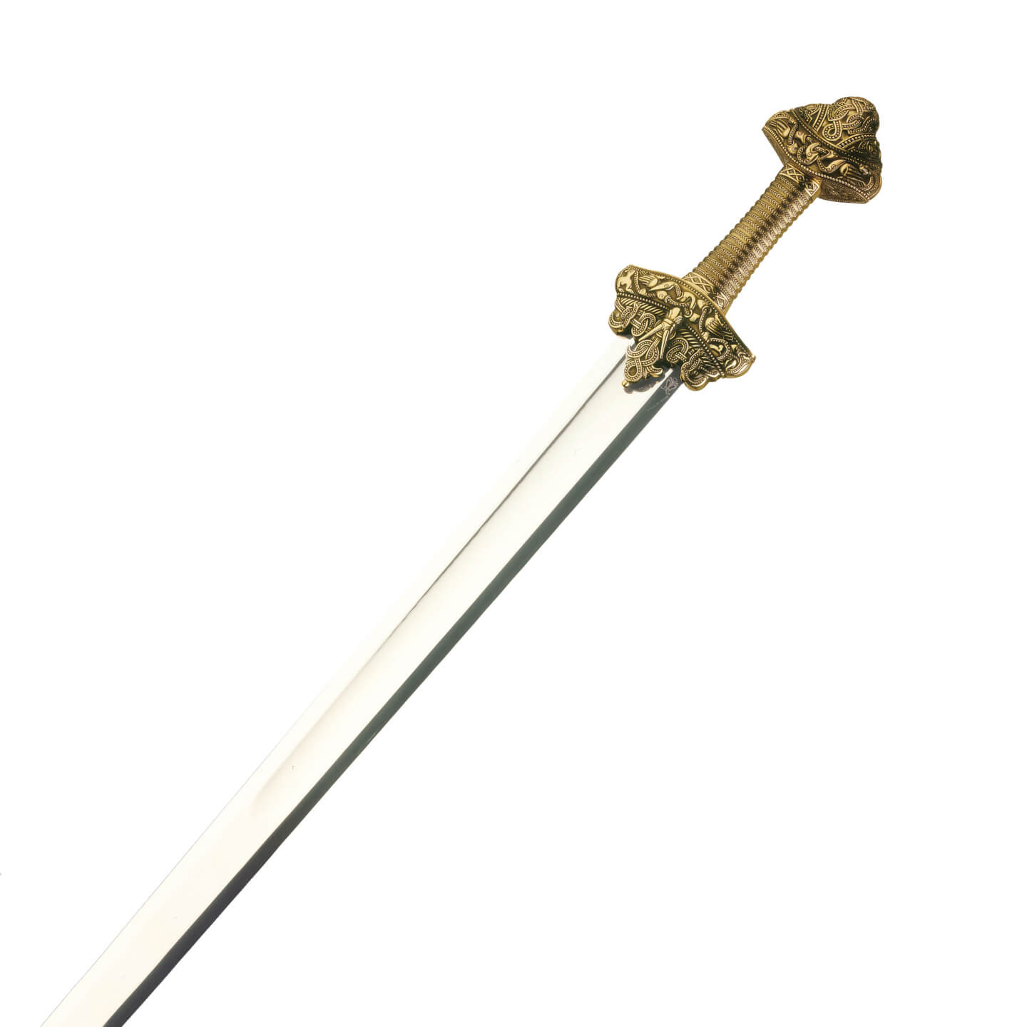 Épée viking d'Erik le Rouge avec manche en bronze Marto 543