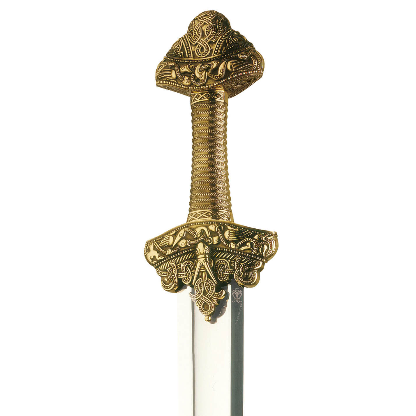Espada Vikinga de Erik el Rojo con empuñadura en bronce Marto 543