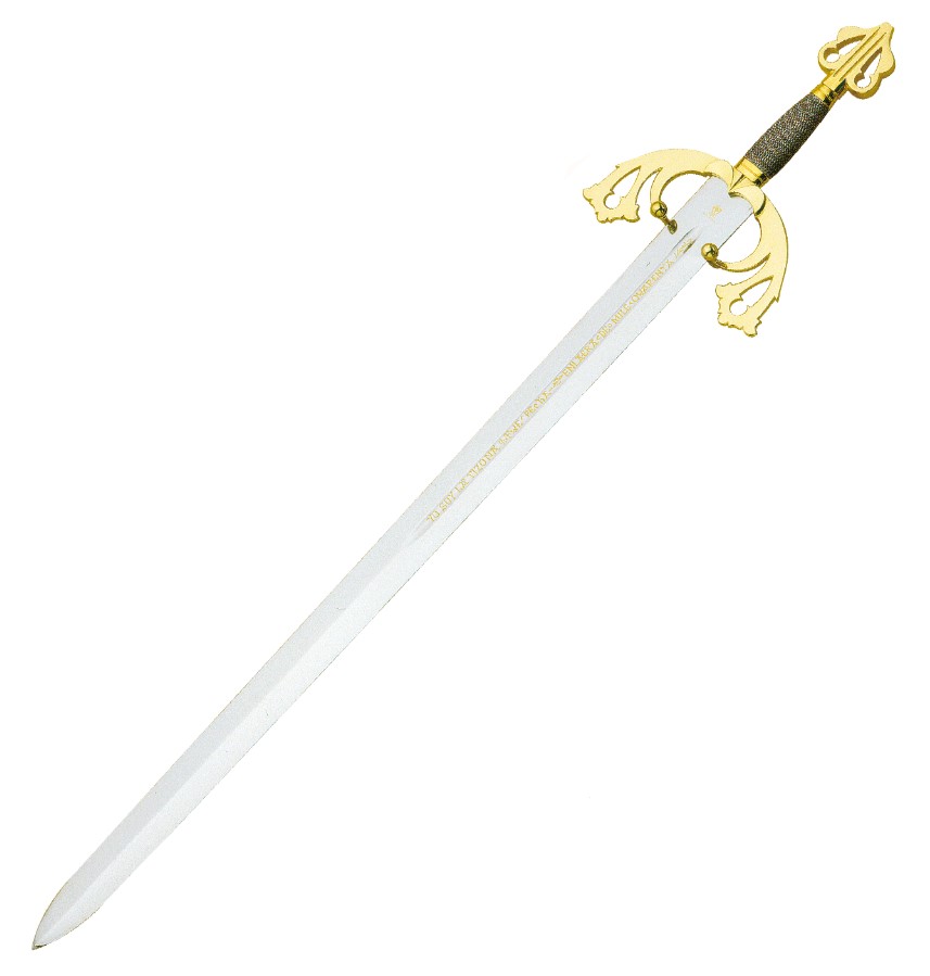 Épée Tizona del Cid avec manche en bronze Marto 505