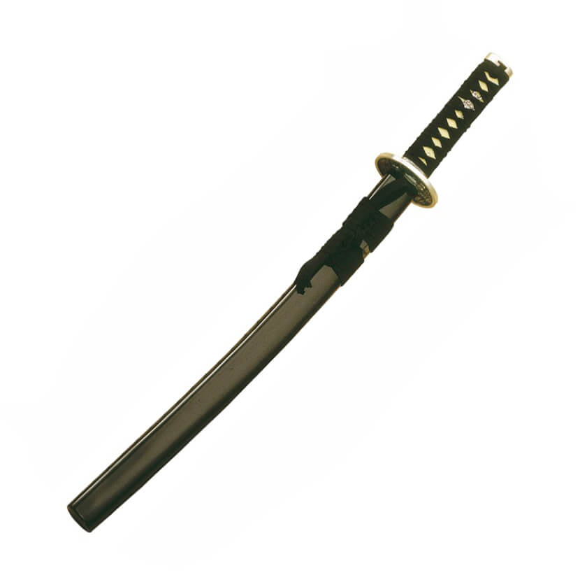 Wakizashi en bois noir de 75 cm avec étui noir Marto 351