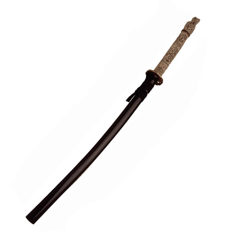 Katana immortel avec étui noir Marto 417