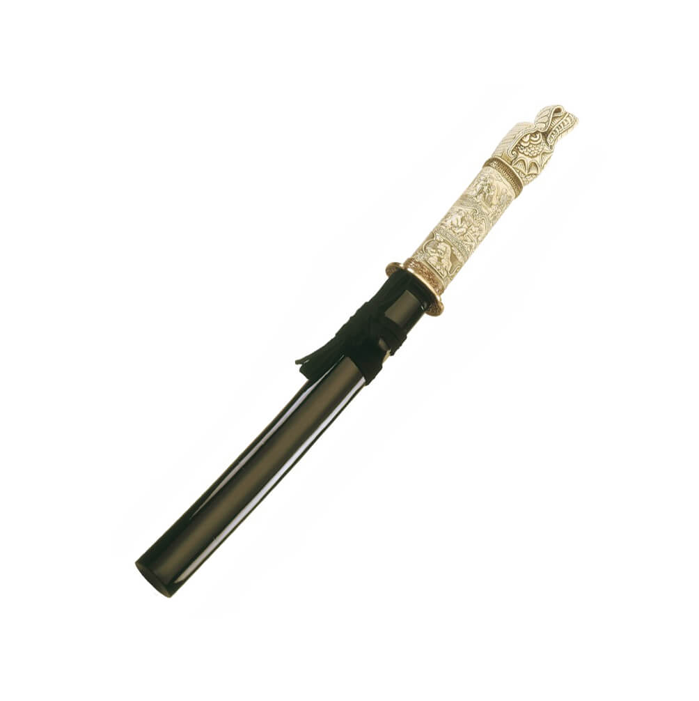 Tanto immortel avec gaine noire Marto 621