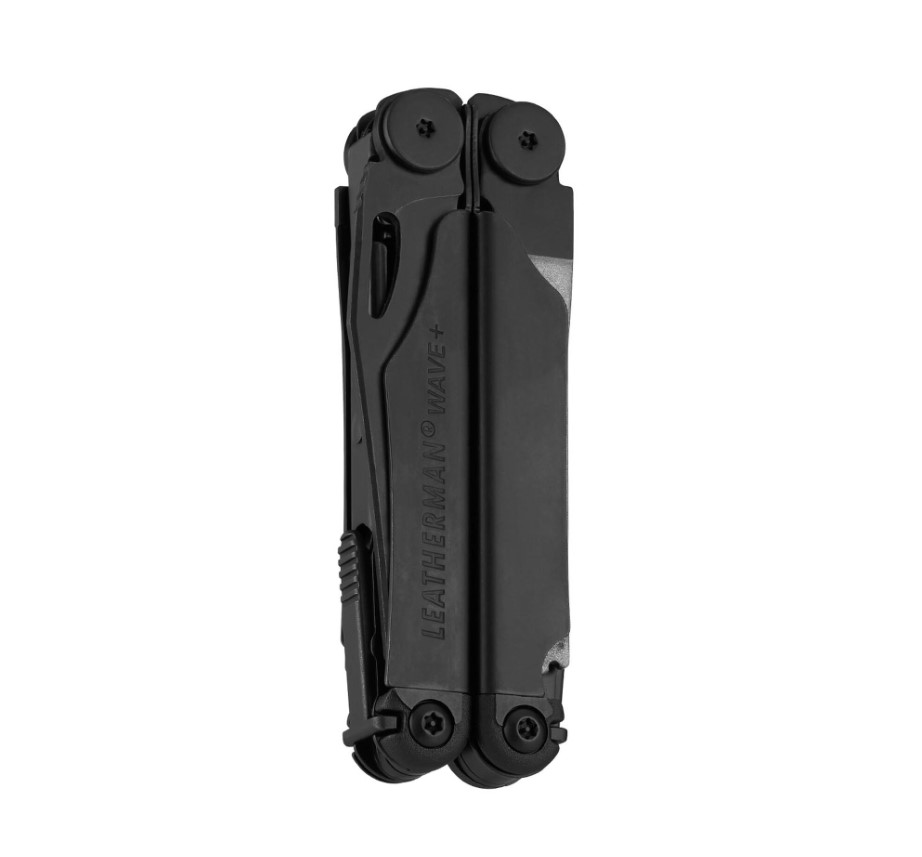 Pince multi-outils en oxyde noir 18 fonctions Leatherman Wave+