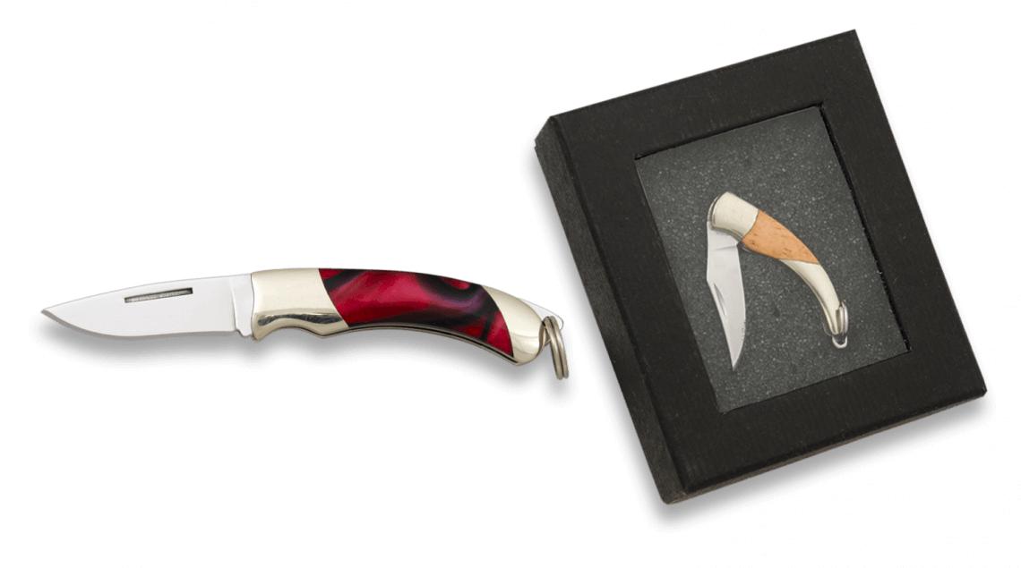 Canivete de bolso ALBAINOX miniatura DIJE com lâmina de 2,6 cm e ...