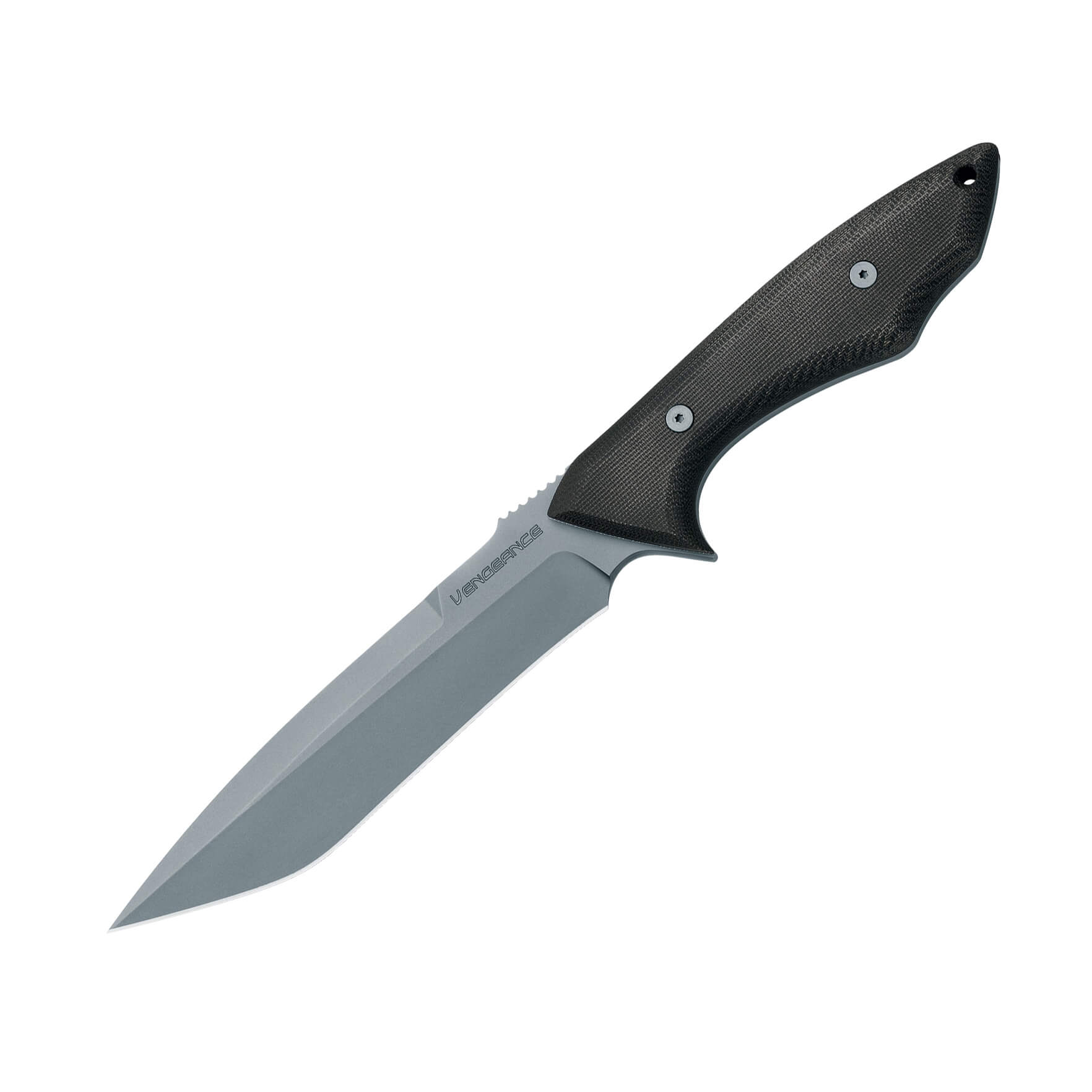 Cuchillo táctico Fox Military Vengeance con mango de micarta y ho...