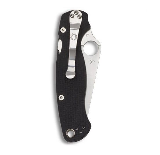 Spyderco Para military 2 con mango de G10 y hoja de 8.6 cm de acero CPM S45VN