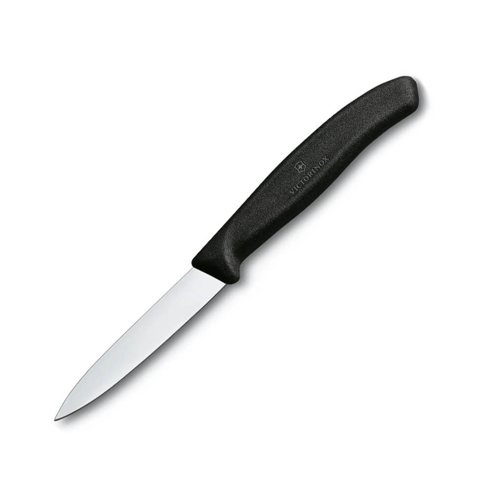 Cuchillo de verduras clásico Victorinox con punta de filo liso y ...