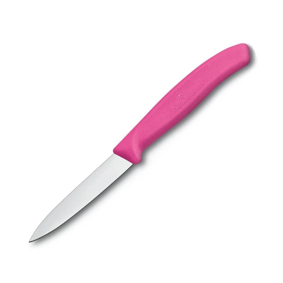 Cuchillo de verduras clásico Victorinox con punta de filo liso y ...