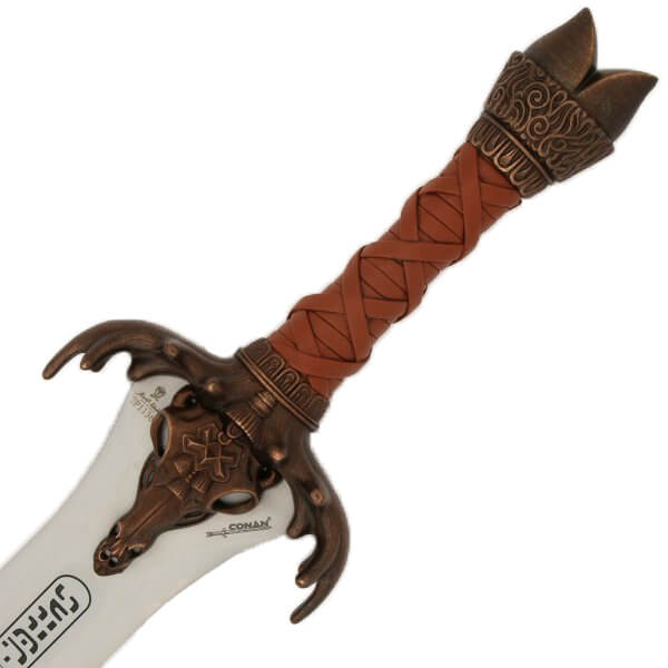 Espada de Conan Padre con puño de bronce fabricada por Marto