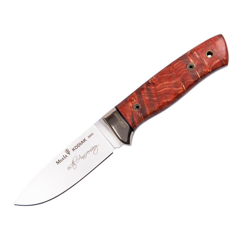 Cuchillo edición limitada Muela Kodiak 10th con hoja de acero böh...