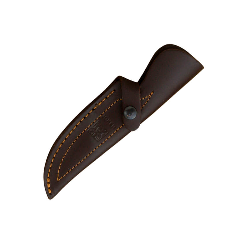 Cuchillo de caza Joker Cebra con mango de madera de olivo y hoja de 11 cm