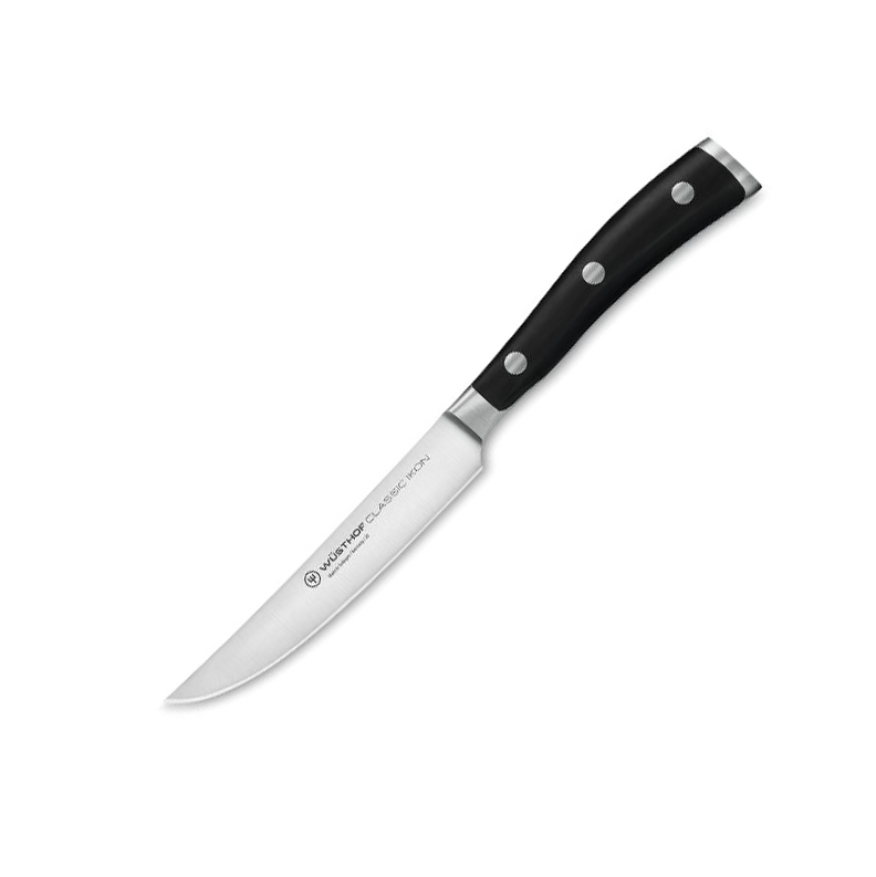 Faca para bife com lâmina de 12 cm Wusthof Classic Ikon