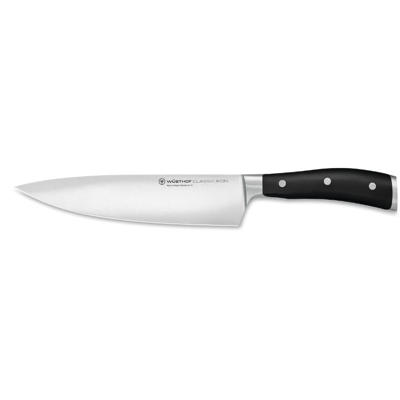 Juego de 3 cuchillos de cocina Wusthof Classic Ikon