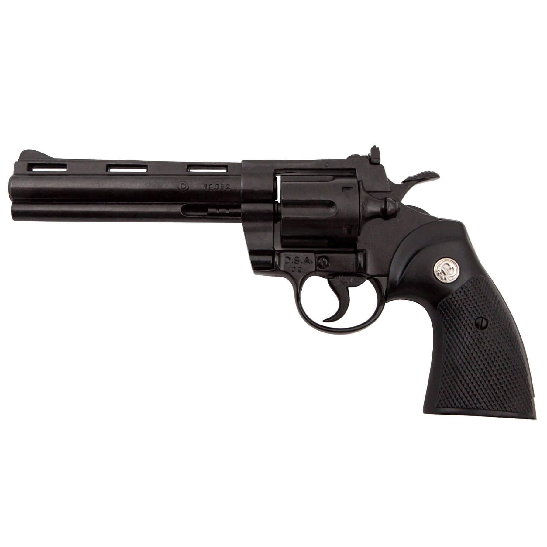 Réplica revólver Python 6", USA 1955 de metal y plástico