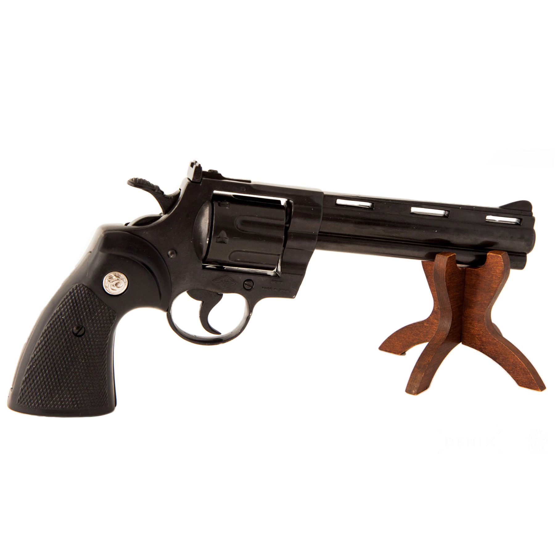Réplica revólver Python 6", USA 1955 de metal y plástico