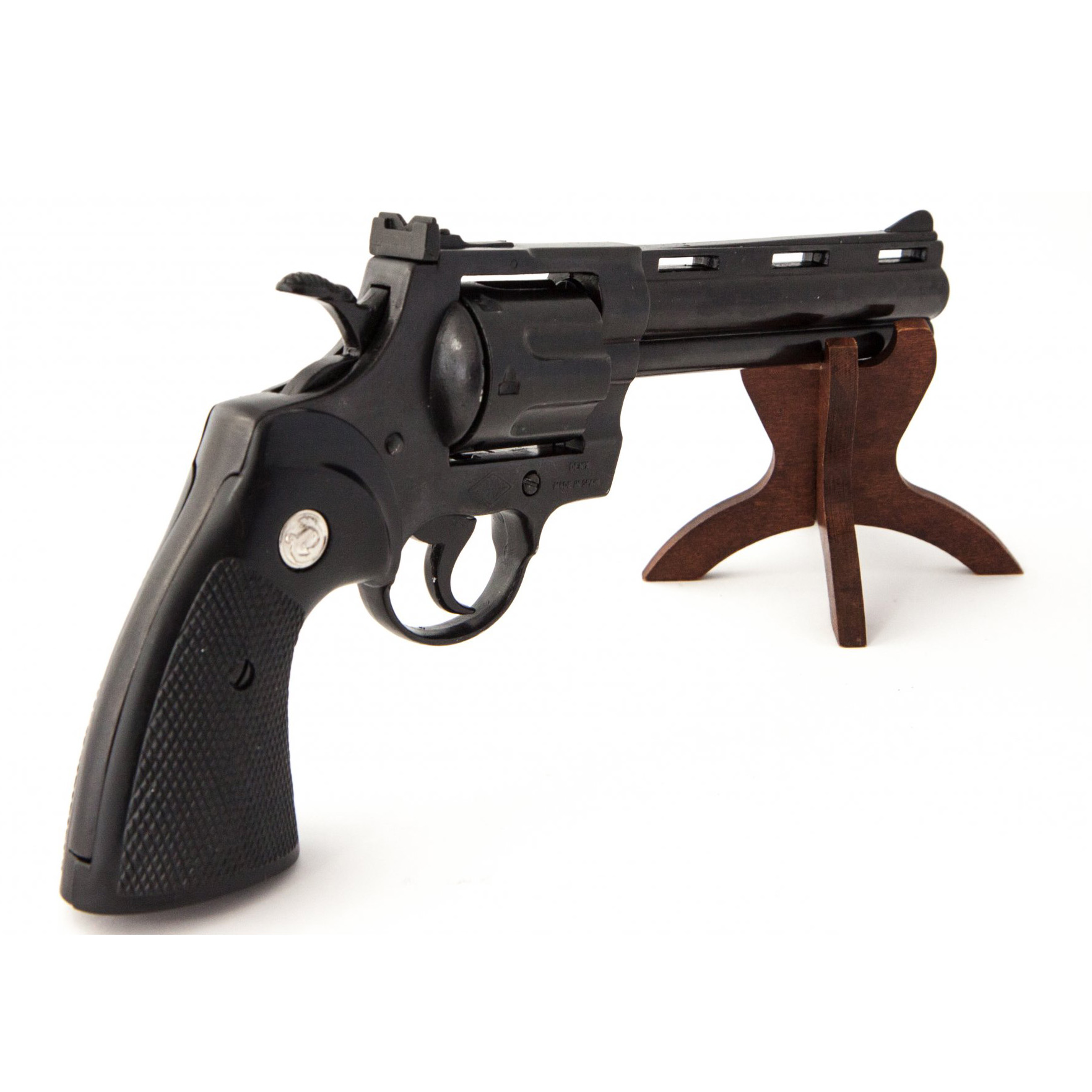 Réplica revólver Python 6", USA 1955 de metal y plástico
