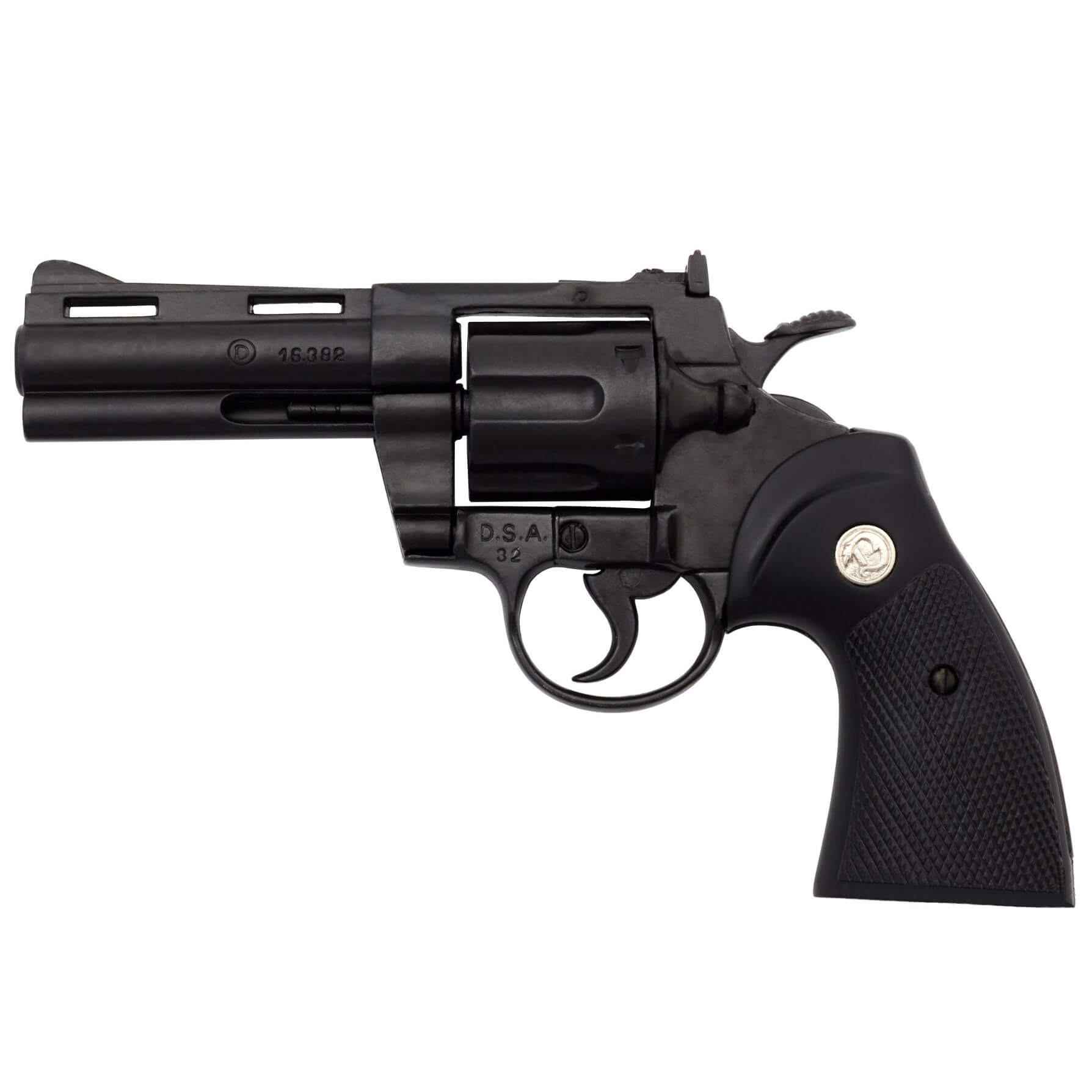 Réplica revólver Python 4", USA 1955 de metal y plástico