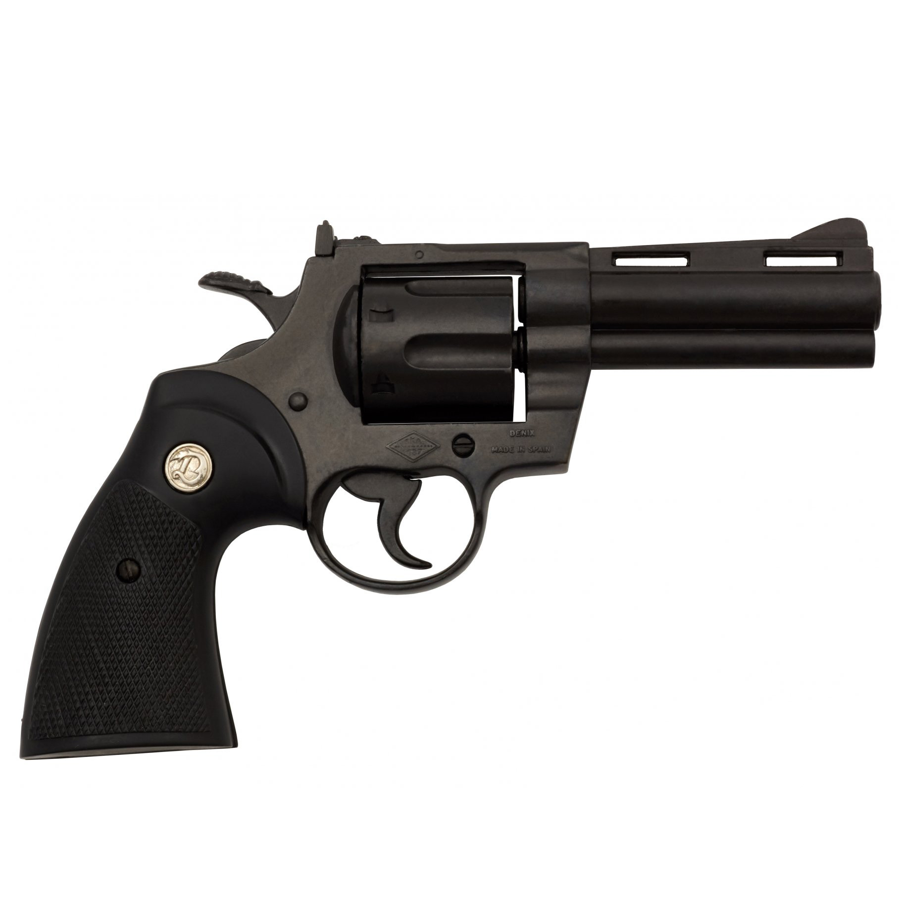 Réplica revólver Python 4", USA 1955 de metal y plástico