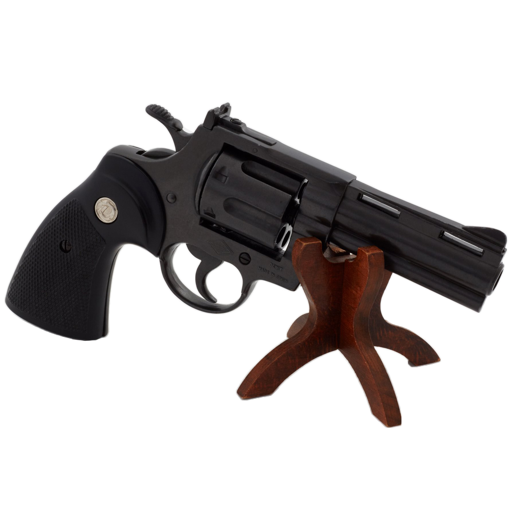 Réplica revólver Python 4", USA 1955 de metal y plástico