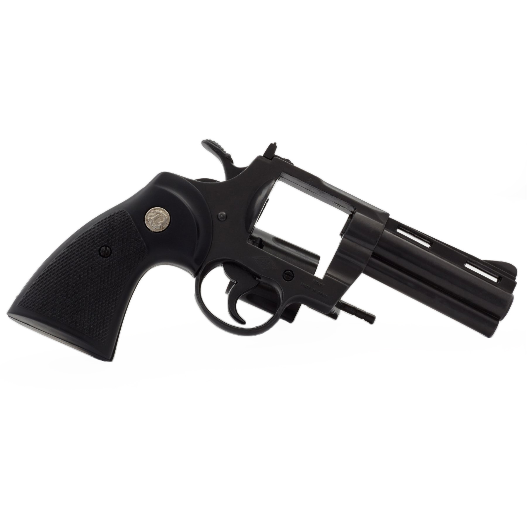 Réplica revólver Python 4", USA 1955 de metal y plástico