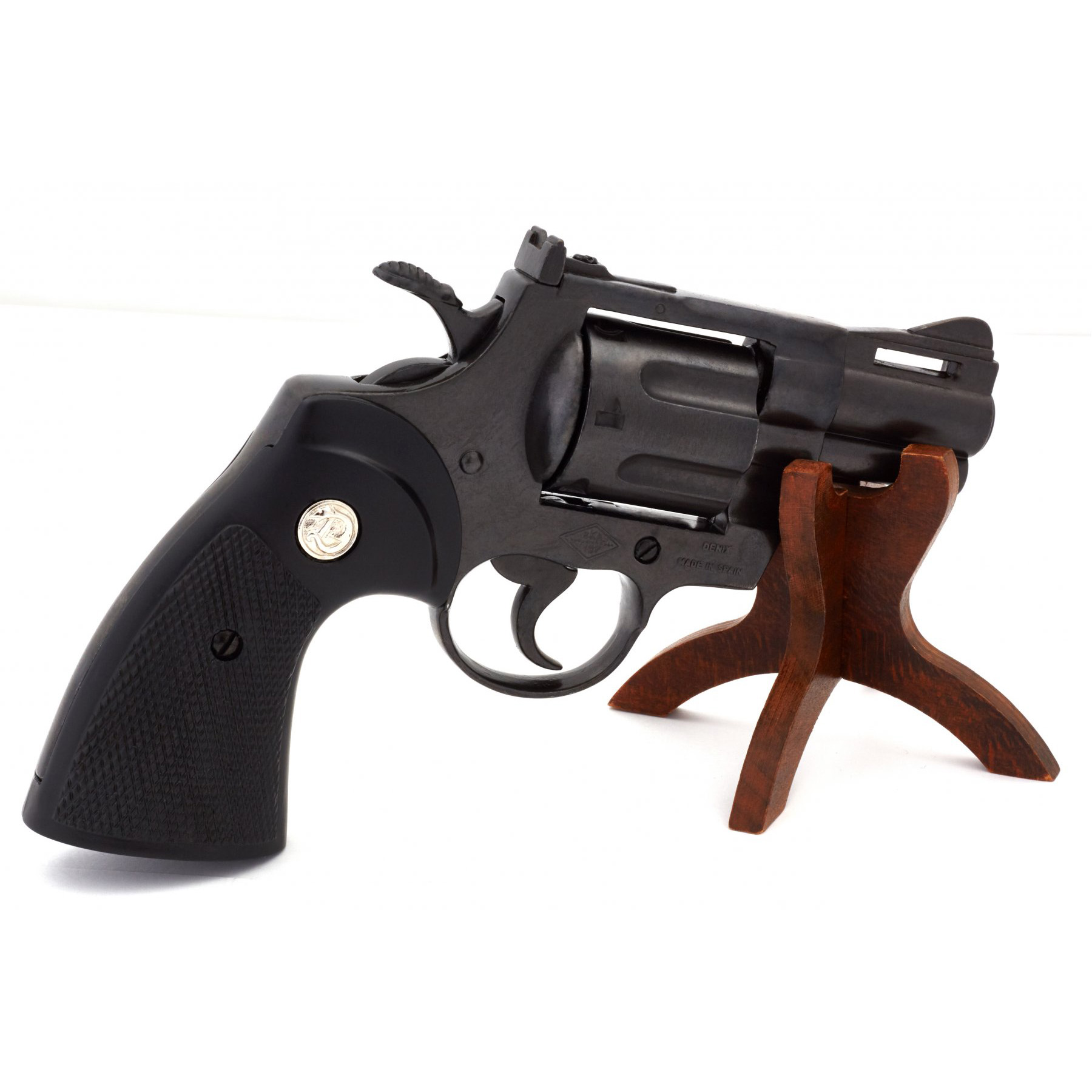Réplica revólver Python 2", USA 1955 de metal y plástico