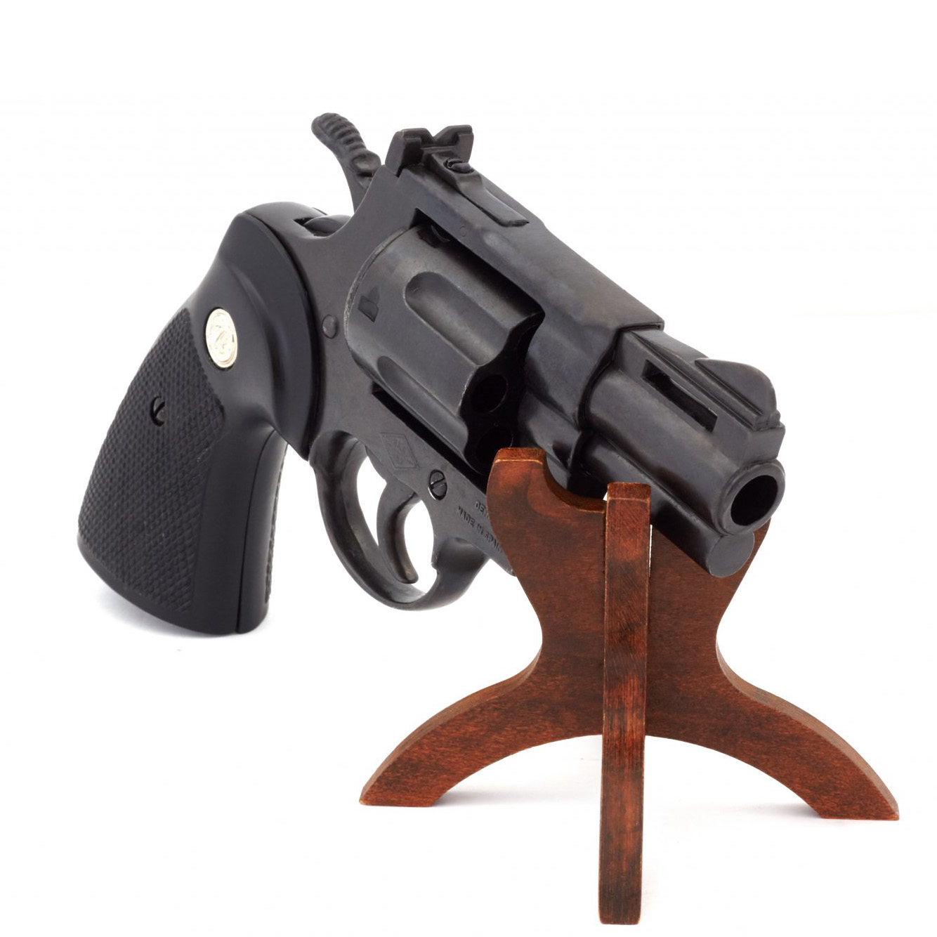 Réplica revólver Python 2", USA 1955 de metal y plástico