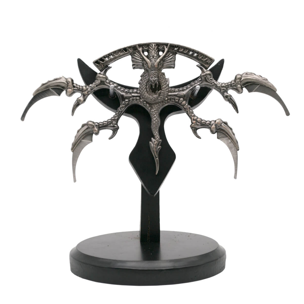 Figura decorativa in resina drago 19 cm