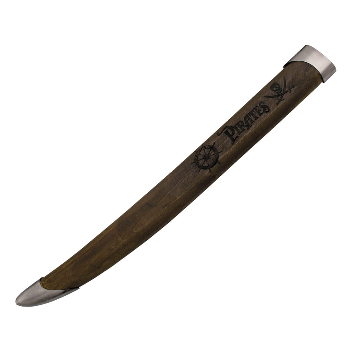 Sable piratas del caribe con empuñadura en madera
