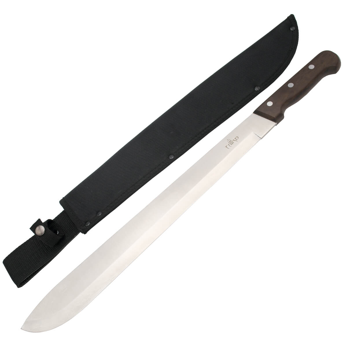 Lateinische Machete mit 45 cm langer Klinge und Holzgriff Amont