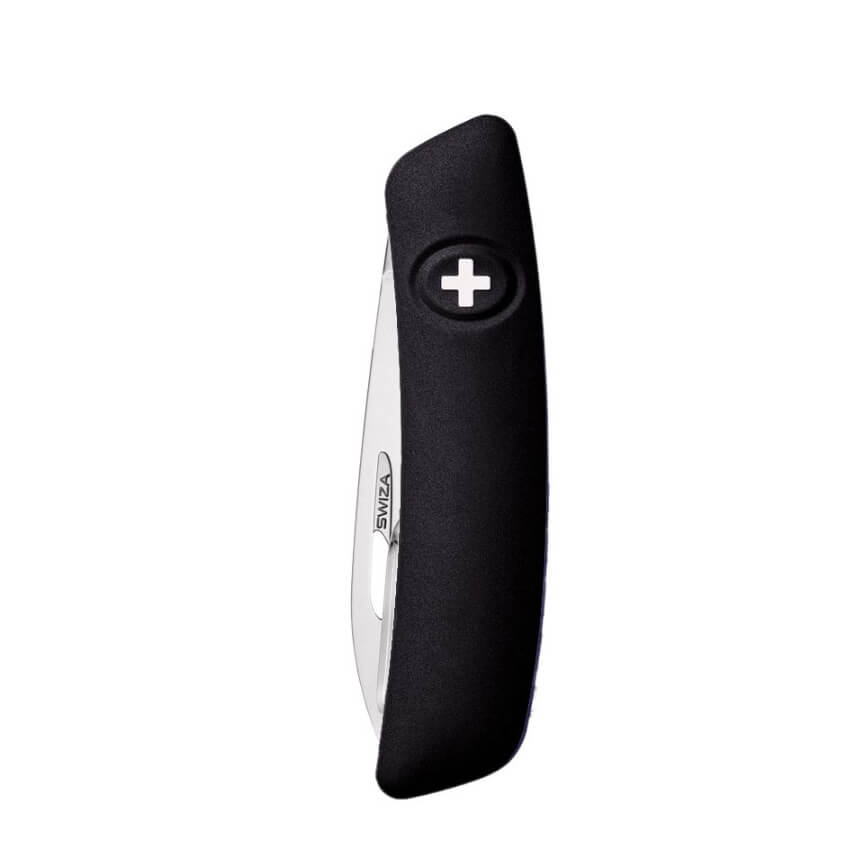 Navaja multiusos Swiza D02 negra con 6 funciones KNI.0020.1010
