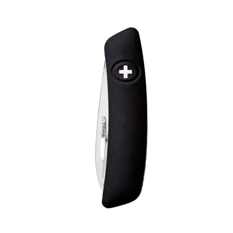 Navaja multiusos Swiza D04 negra con 11 funciones KNI.0040.1010