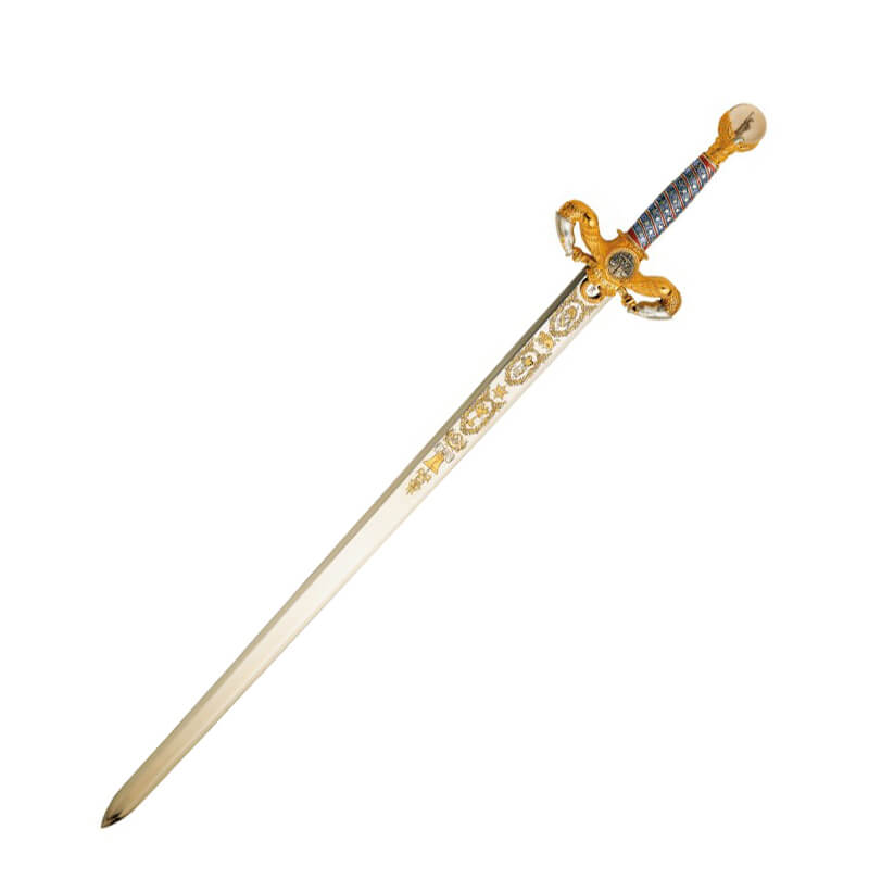 Épée américaine à manche décoré Marto 760