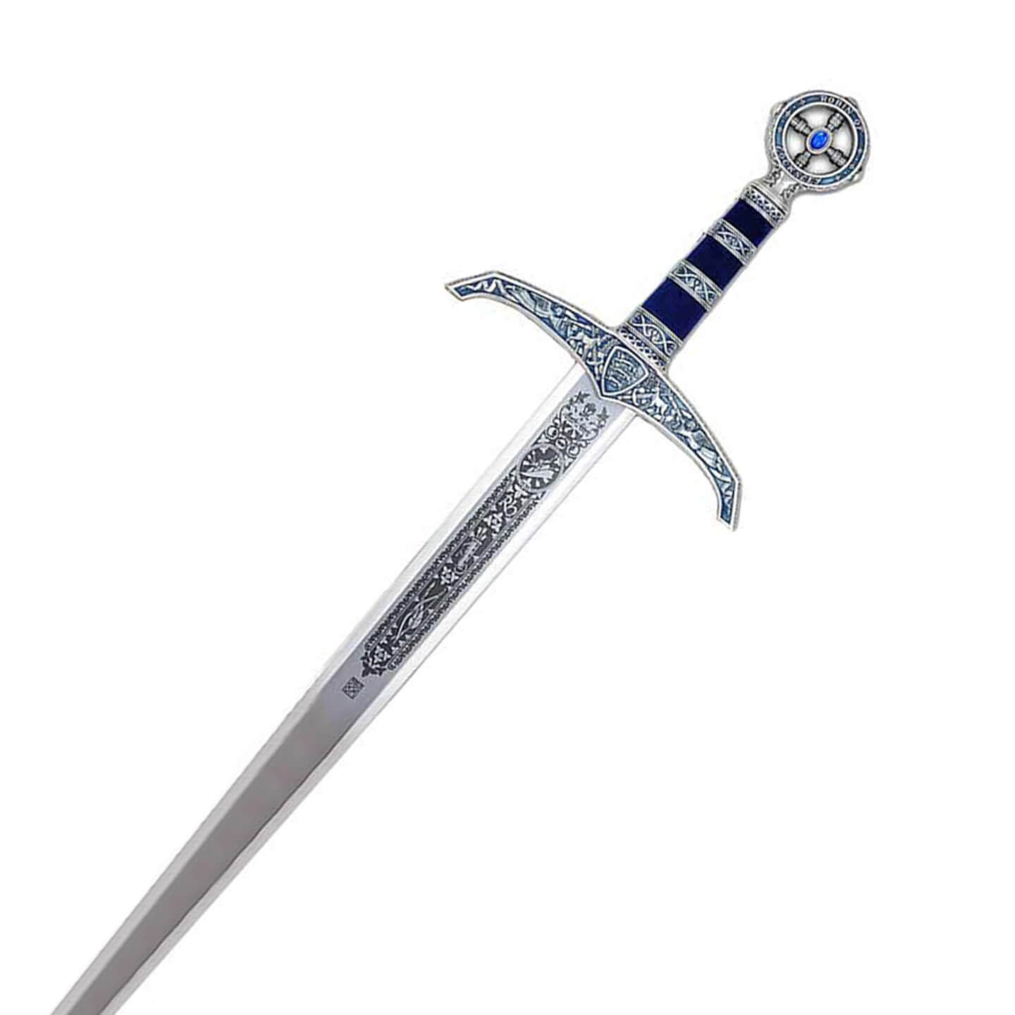 Épée Robin des Bois en argent avec gravure profonde Marto MA754.1