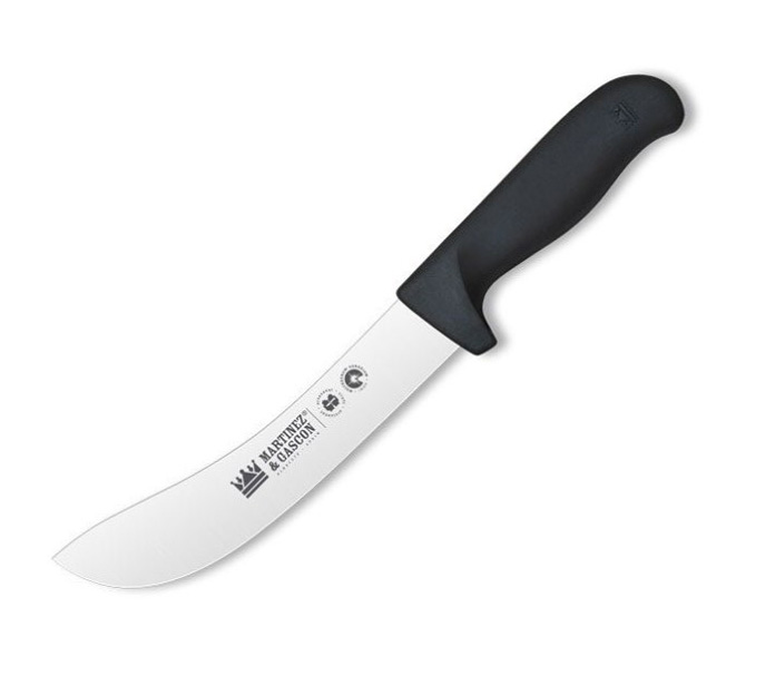 Cuchillo de despellejar con hoja de 18 cm y mango de polipropilen...
