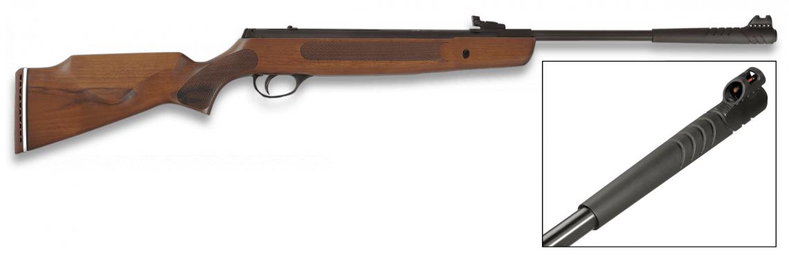 Carabina de ar comprimido STRIKER 1000X com calibre 6,35 mm